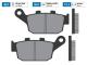 brake pads Polini sintered for Honda Foresight, Pantheon