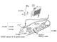 cylinder gasket set Polini 65cc for Peugeot 103 XPLC, clip LC, RCXLC