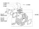 cylinder gasket set Polini 65cc for Puch Maxi, X30