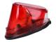 tail light assy moped oval universal for Puch MS, MV, Maxi, Kreidler, Zündapp and many more
