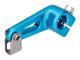 clutch release lever TUNR blue for Derbi EBE, EBS, D50B