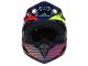 helmet Motocross OSONE S820 blue / yellow / orange / red - different sizes