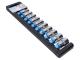 wrench socket set shallow 10-piece metric 1/2 inch 10-19mm