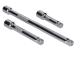 extension bar socket wrench set 3-piece 1/4 inch