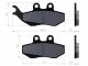 Brake pads -BGM 76.8x41.8/94.5x42mm- Gilera Runner 125-200 FX/FXR/VX/VXR with Grimeca brake caliper (9mm pin), APRILIA MX Supermotard 50cc 2002 (f), Pegaso 650cc 1994-1997 (f), RS Replica 50cc 1999 (f), RX 125cc 1995 (f), RX C, CD 125cc 1993-1994 (f), RX