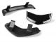 Horn grill insert, chevron set -MOTO NOSTRA, shiny black- Vespa GTS125/300 (2019-), GTS Super (iGet/HPE), GTS Supersport (iGet/HPE), GTS Touring (iGet/HPE), GTS SuperTech (iGet/HPE), GTS Yacht Club, GTS SuperNotte