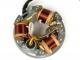 Ignition -BGM ORIGINAL stator (point set ignition, 5 cables, 6V)- Vespa Sprint150 (VLB1T), TS125 (VNL3T), GT125 (VNL2T), GTR125 (VNL2T), Super, GL150 (VLA1T) - for vehicles without indicators, without battery