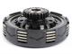 Clutch -BGM Pro Superstrong 2.0 CR80 Ultralube, Vespa Largeframe Type Cosa2/FL - for primary gear 62/63 tooth (straight) - (Typ mit Verzahnung für Kurbelwelle Pinasco 250/251) - 24 teeth