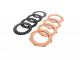 Clutch friction plate set incl. steel plates -BGM ORIGINAL Vespa Cosa2- suitable for standard clutch basket of Vespa Cosa2/FL (1992-), PX (1995-), Superstrong, Scooter & Service, MMW, Ultrastrong - 4 plates