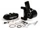 Front brake caliper incl. brake caliper mount -BGM PRO, CNC Touring, 4-piston, radial mounting - Brake drum type Piaggio/Grimeca Ø20mm- Vespa PX Disc (1998-), My, 2011 - black