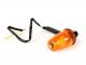 Indicator -MOTO NOSTRA handlebar end indicator LED (E-mark), 6 volt- Vespa V50, 50SR, 50 Sprinter, 90SS, 90 Racer, PV125, ET3, Sprint150, Rally180/200 - amber