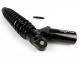 Shock absorber, rear -BGM PRO R12 COMPETITION (Soft), 365mm- Vespa Primavera 125, Vespa Primavera 150, Vespa Sprint 125, Vespa Sprint 150 - black