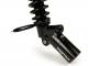 Shock absorber, rear -BGM PRO R12 COMPETITION (Soft), 365mm- Vespa Primavera 125, Vespa Primavera 150, Vespa Sprint 125, Vespa Sprint 150 - black