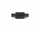 Speedo drive -BGM ORIGINAL- Vespa 9 teeth, l= 31mm, 2,7mm square, black (used for Vespa V50, 50N, 50L, 50R (V5A1T, 9 inch tyres))