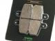 Brake pads -BGM 79x47.1mm- HONDA Bali SJ EX 100cc 1995 (f), Bali SJ 50cc 1995 (f), Rebel CA 125cc 1999 (f), Cityfly 125cc 1999 (f)