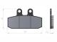 Brake pads -BGM 79x47.1mm- HONDA Bali SJ EX 100cc 1995 (f), Bali SJ 50cc 1995 (f), Rebel CA 125cc 1999 (f), Cityfly 125cc 1999 (f)