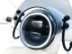 Headlight -MOTO NOSTRA- LED HighPower - GTS i.E. Super 125-300 - (-2018, fits also GT, GTS, GTL) - black reflector