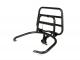 Rear rack, fold down -MOTO NOSTRA- Vespa LX50, LX125, LX150, Vespa LXV50, LXV125, Vespa S50, S125, S150 - black