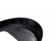 Headlight rim with visor -MOTO NOSTRA- Vespa GTS 300 HPE (2019-), GTS 125 IGET (2019-) - gloss black