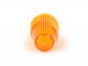 Indicator lens -MOTO NOSTRA handlebar end indicator- Vespa Rally180 (VSD1T), Rally200 (VSE1T), Sprint, V50, PV125, ET3 - amber