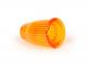 Indicator lens -MOTO NOSTRA handlebar end indicator- Vespa Rally180 (VSD1T), Rally200 (VSE1T), Sprint, V50, PV125, ET3 - amber