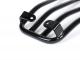 Floor board rack -MOTO NOSTRA- Vespa Primavera 50-150cc, Sprint 50-150cc - shiny black