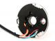 Ignition -BGM PRO stator plate HP V2.5 silicone- Vespa P-range (with battery 1982-1984) - 7 wires