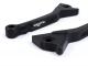 Pair of brake levers -BGM PRO Sport, short (130mm)- Vespa GT, GTL, GTS 125-300 - matt black
