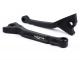 Pair of brake levers -BGM PRO Sport, short (130mm)- Vespa GT, GTL, GTS 125-300 - matt black