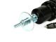 Rear shock absorber -BGM PRO SC/R1 SPORT, 320mm- Vespa PK - black