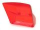 Tail light lens -MOTO NOSTRA- Vespa PX EFL (MY, 2001-) - red