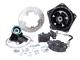 disc brake set GRIMECA Classic NT stub d=16mm black partially hydraulic for Vespa P80-150X, P200E, PX80-150E