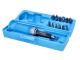 impact screwdriver set soft grip Silverline 14-piece left and right