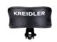 saddle / seat black for Kreidler moped