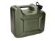 Petrol canister 10L Hünersdorff Profi olive-colored