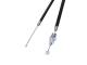 Throttle cable PTFE black for Kreidler