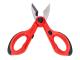 Cable shears red for cable and wire