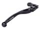 Folding lever Domino Racing left black 33mm for clutch cable