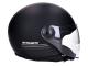 Helmet MT Street S Entire black matt - various sizes