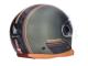 Helmet MT Street S Entire green/brown matt - various sizes