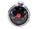 speedometer 100km/h 48mm black for Hercules, Kreidler, Puch, Zündapp, Miele, DK