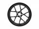 wheel BGM Pro black glossy 3.00 -13 inch for Vespa GTS, GTV, L125-300