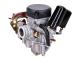 carburetor replacement for 4-stroke 139QMB/QMA