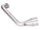 exhaust manifold Arrow stainless steel, unrestricted, w/o catalytic converter for Vespa GTS 300 4-stroke LC Euro5 2020-