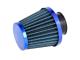 air filter Power 35mm carburetor connection blue