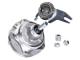 rear wheel hub complete w/ brake anchor plate and axle for Puch Maxi, X30 w/ cast wheel