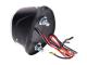 tail light assy moped oval black universal for Puch MS, MV, Maxi, Kreidler, Zündapp