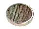 air filter metal, flat type, d=60mm, fleece for Simson S50, S51, S53, S70, S83, SR50, SR80