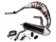 exhaust system LeoVince X-Fight Black Edition for Beta RR50 2012-2017