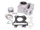 cylinder kit Malossi aluminum 66cc 44mm for Yamaha Aerox 50ie, Neos 50ie, MBK Nitro 50ie 4T LC Euro2-4